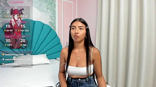 Daphne Fox  online show from February 27, 2025, 2:14 am