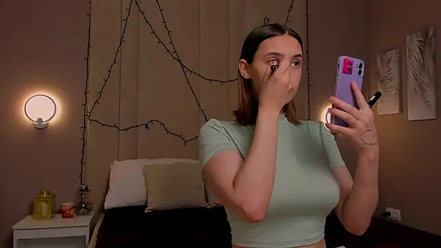 AngelicaKleee online show from October 5, 2025, 1:29 am