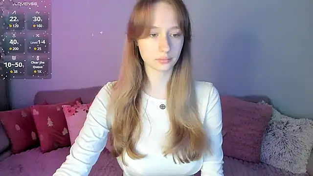 Haley Vixen online show from March 21, 2026, 9:03 am