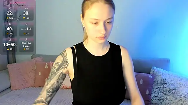 Haley Vixen online show from May 22, 2026, 8:12 am