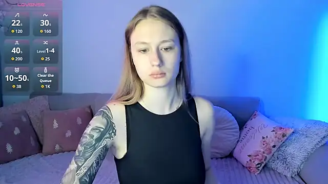 Haley Vixen online show from May 30, 2026, 8:09 am