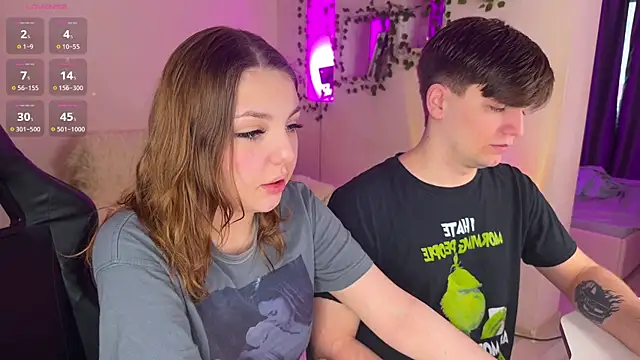 Snapshot of RobertAndLinela chatting on December 21, 2025, 12:07 pm RobertAndLinela online show from December 21, 2025, 12:07 pm