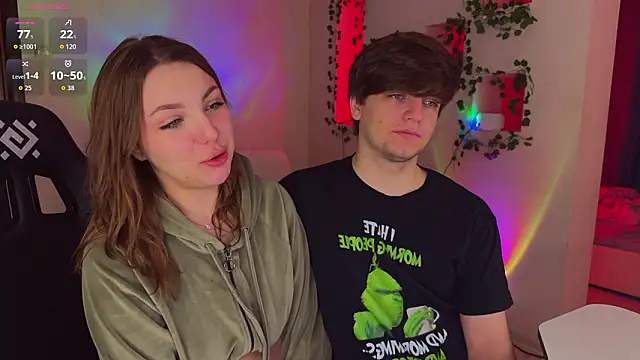 RobertAndLinela online show from February 28, 2026, 5:29 am