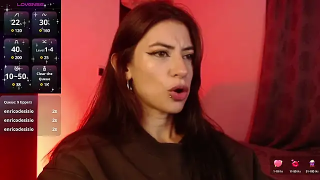 Snapshot of nala-saphir chatting on January 24, 2025, 6:14 am nala-saphir online show from January 24, 2025, 6:14 am