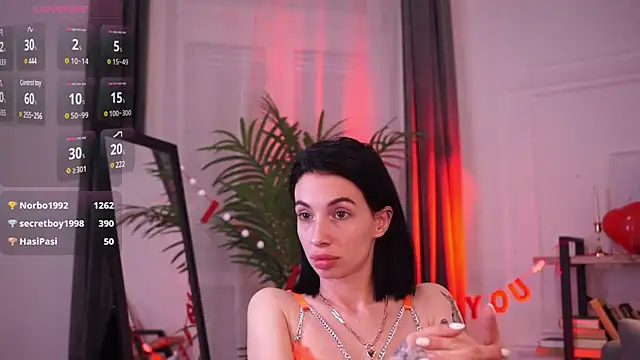 Laady Rosee online show from February 16, 2025, 1:49 pm