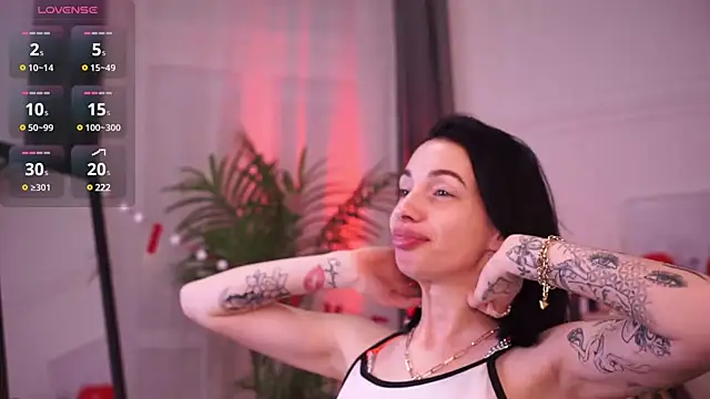 Laady Rosee online show from February 16, 2025, 10:43 am