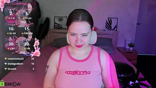 Snapshot of EricaElliott chatting on October 26, 2025, 2:34 am EricaElliott online show from October 26, 2025, 2:34 am