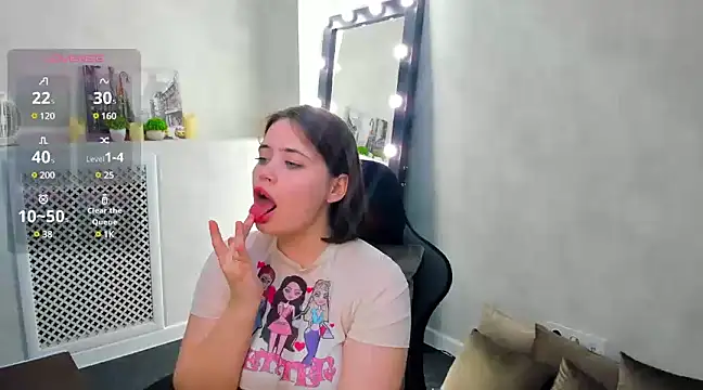 Snapshot of EricaElliott chatting on February 25, 2025, 4:14 am EricaElliott online show from February 25, 2025, 4:14 am