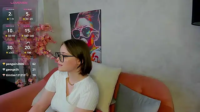 Snapshot of EricaElliott chatting on February 2, 2025, 1:30 pm EricaElliott online show from February 2, 2025, 1:30 pm