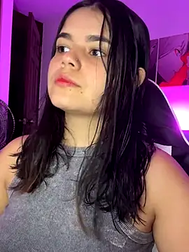 pretty angela1 online show from October 8, 2025, 2:57 am