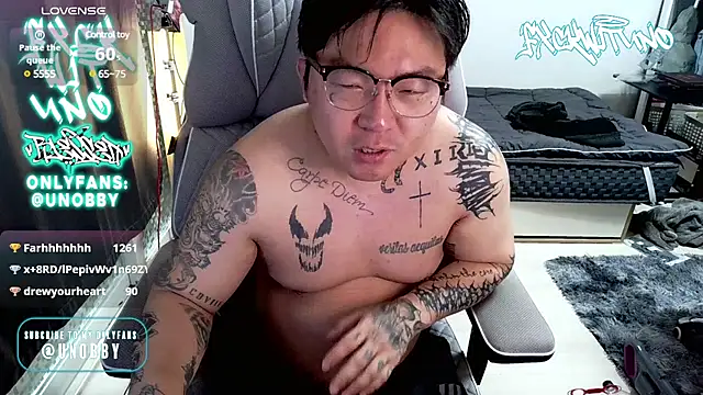 fxckwituno online show from March 10, 2025, 1:34 am