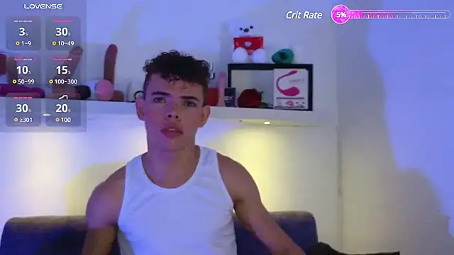 Nijinsky LatinBoy online show from February 20, 2025, 11:20 am