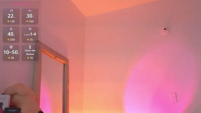 Nijinsky LatinBoy online show from April 12, 2026, 12:08 pm