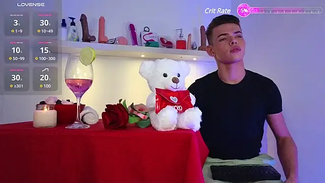 Nijinsky LatinBoy online show from February 14, 2025, 11:53 pm