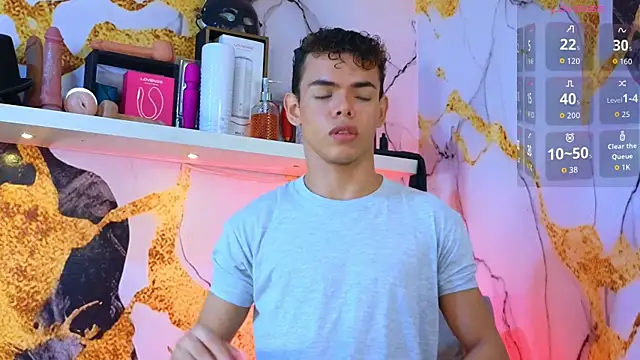 Nijinsky LatinBoy online show from November 27, 2025, 10:59 am