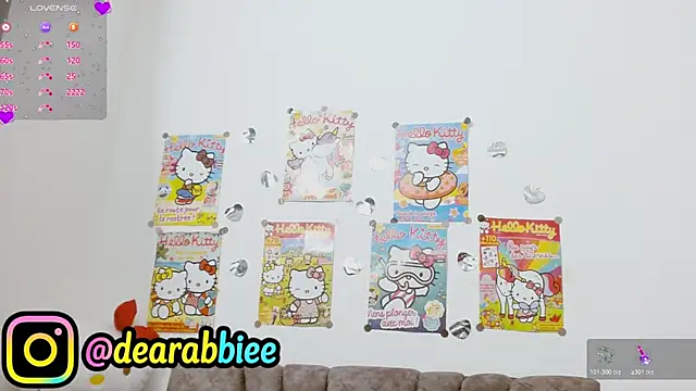 DearAbbiee online show from November 20, 2025, 10:49 am