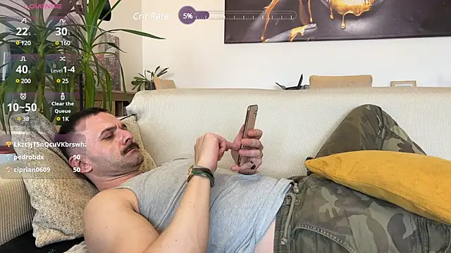 Snapshot of Asmodeuss666 chatting on February 21, 2025, 1:11 pm Asmodeuss666 online show from February 21, 2025, 1:11 pm