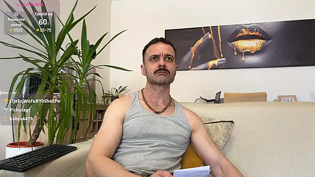 Snapshot of Asmodeuss666 chatting on February 18, 2025, 11:00 am Asmodeuss666 online show from February 18, 2025, 11:00 am