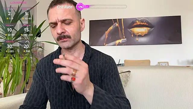 Snapshot of Asmodeuss666 chatting on February 21, 2025, 7:01 am Asmodeuss666 online show from February 21, 2025, 7:01 am