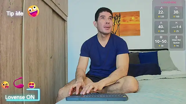 Andrewstelle coleman online show from October 5, 2025, 3:19 am