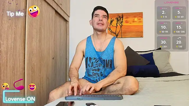 Andrewstelle coleman online show from November 28, 2025, 6:08 pm