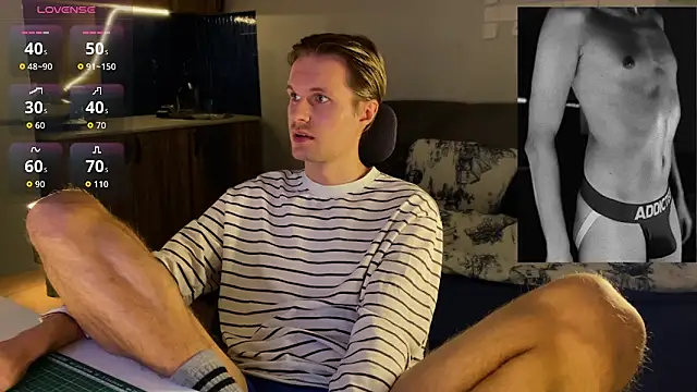 Leonnextdoor online show from February 21, 2026, 7:27 pm