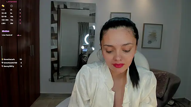 amelia cherry online show from January 26, 2025, 2:30 pm