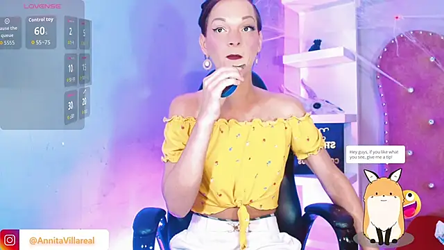 Snapshot of Annabelle-Villareal chatting on October 25, 2025, 4:00 am Annabelle-Villareal online show from October 25, 2025, 4:00 am