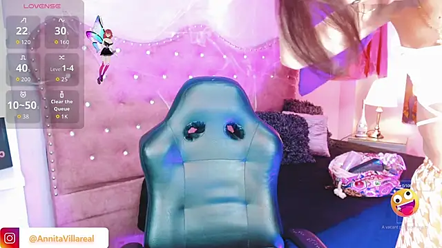 Snapshot of Annabelle-Villareal chatting on October 28, 2025, 3:40 am Annabelle-Villareal online show from October 28, 2025, 3:40 am