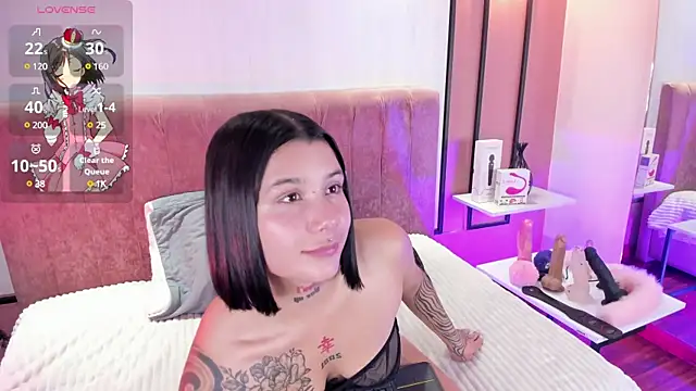 Snapshot of Nathalia_Stone chatting on January 30, 2025, 7:48 pm Nathalia Stone online show from January 30, 2025, 7:48 pm