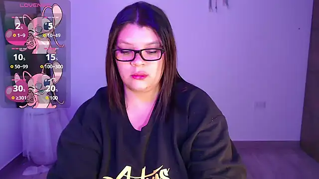 violeta candyy  online show from March 7, 2025, 1:07 pm