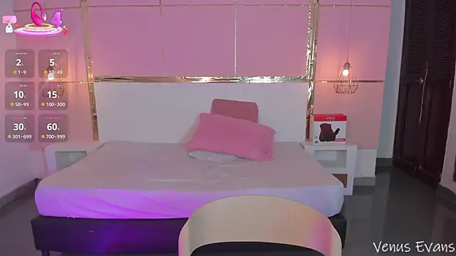 VenusEvans1 online show from January 9, 2026, 4:19 am