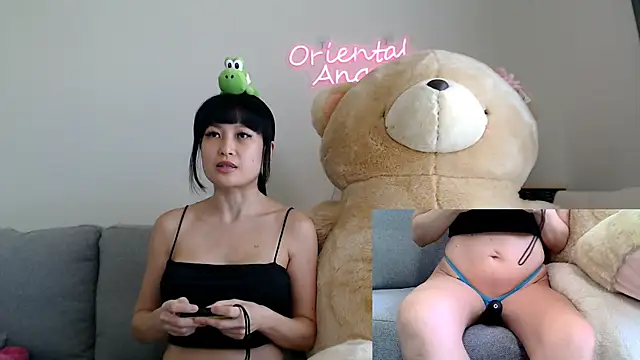 OrientalAngel online show from November 8, 2025, 2:59 am