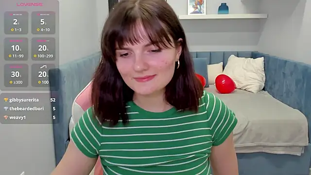 Snapshot of CharlotteMitchell chatting on February 17, 2025, 1:55 pm CharlotteMitchell online show from February 17, 2025, 1:55 pm