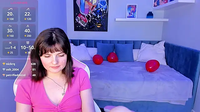 Snapshot of CharlotteMitchell chatting on February 22, 2025, 11:13 am CharlotteMitchell online show from February 22, 2025, 11:13 am