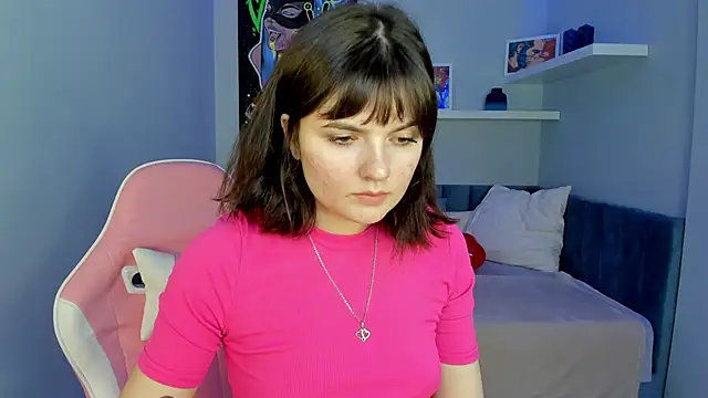 Snapshot of CharlotteMitchell chatting on February 23, 2025, 8:17 am CharlotteMitchell online show from February 23, 2025, 8:17 am