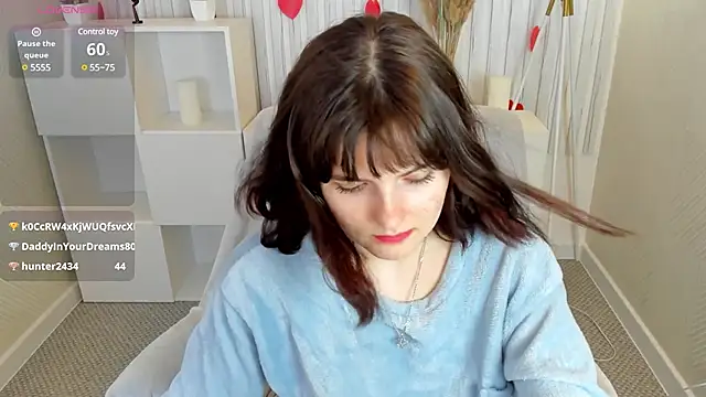 Snapshot of CharlotteMitchell chatting on March 1, 2025, 2:23 pm CharlotteMitchell online show from March 1, 2025, 2:23 pm