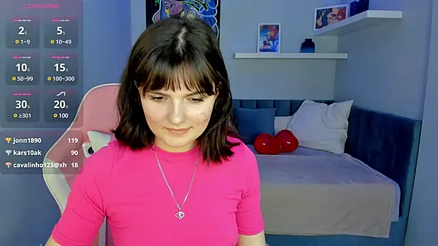 Snapshot of CharlotteMitchell chatting on February 23, 2025, 2:25 pm CharlotteMitchell online show from February 23, 2025, 2:25 pm