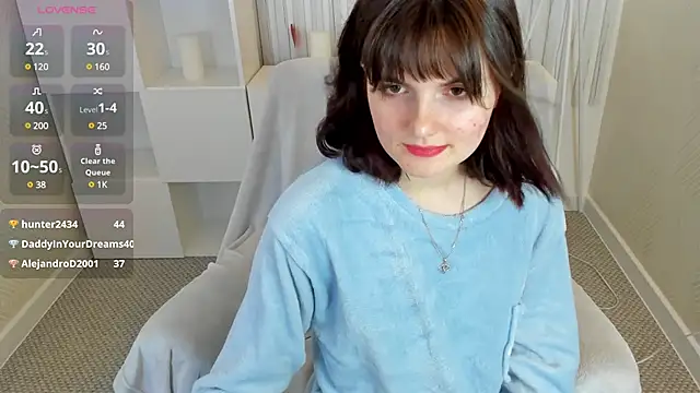 Snapshot of CharlotteMitchell chatting on March 1, 2025, 11:17 am CharlotteMitchell online show from March 1, 2025, 11:17 am