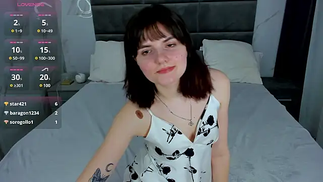 Snapshot of CharlotteMitchell chatting on March 10, 2025, 2:26 pm CharlotteMitchell online show from March 10, 2025, 2:26 pm