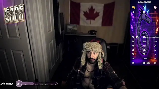 Snapshot of Faded-Solo chatting on October 7, 2025, 12:28 pm Faded-Solo online show from October 7, 2025, 12:28 pm