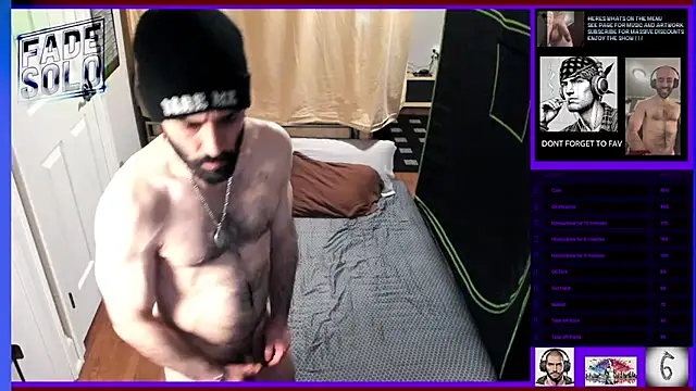 Snapshot of Faded-Solo chatting on March 22, 2025, 7:09 pm Faded-Solo online show from March 22, 2025, 7:09 pm