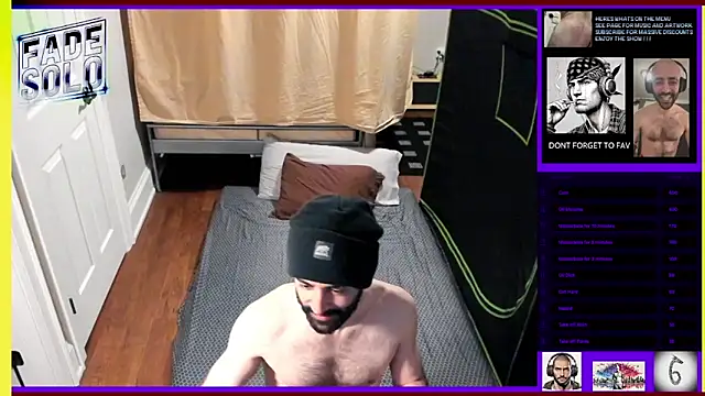 Snapshot of Faded-Solo chatting on March 19, 2025, 9:17 am Faded-Solo online show from March 19, 2025, 9:17 am