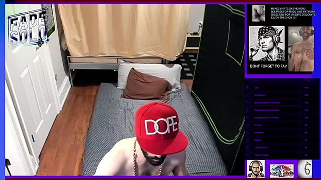 Snapshot of Faded-Solo chatting on March 22, 2025, 4:03 am Faded-Solo online show from March 22, 2025, 4:03 am