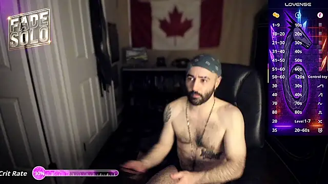 Snapshot of Faded-Solo chatting on October 9, 2025, 12:06 pm Faded-Solo online show from October 9, 2025, 12:06 pm