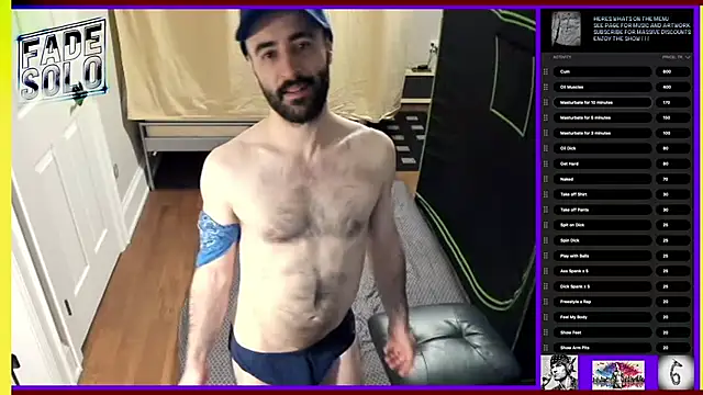 Snapshot of Faded-Solo chatting on March 10, 2025, 11:06 pm Faded-Solo online show from March 10, 2025, 11:06 pm