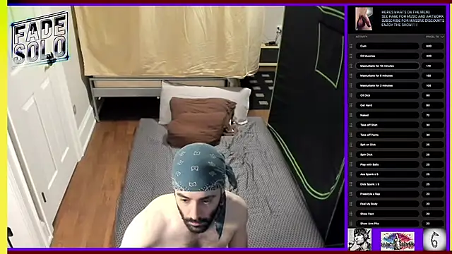 Snapshot of Faded-Solo chatting on March 12, 2025, 3:02 am Faded-Solo online show from March 12, 2025, 3:02 am