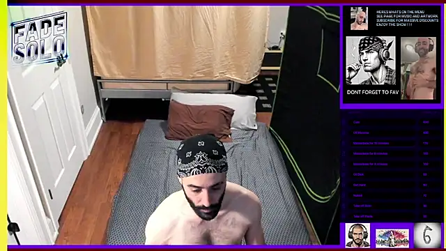 Snapshot of Faded-Solo chatting on March 18, 2025, 12:51 am Faded-Solo online show from March 18, 2025, 12:51 am