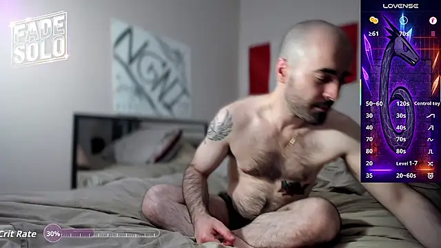 Snapshot of Faded-Solo chatting on September 19, 2025, 1:31 am Faded-Solo online show from September 19, 2025, 1:31 am