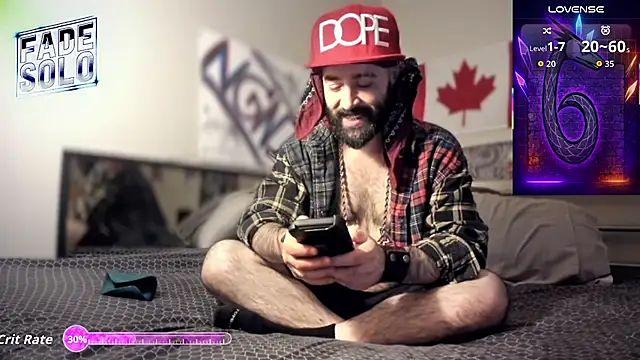 Faded-Solo online show from November 20, 2025, 1:39 am